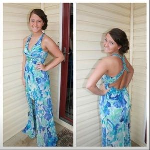 David’s Bridal prom dress